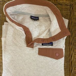 NWOT Patagonia Cotton Quilt Snap-T Pullover